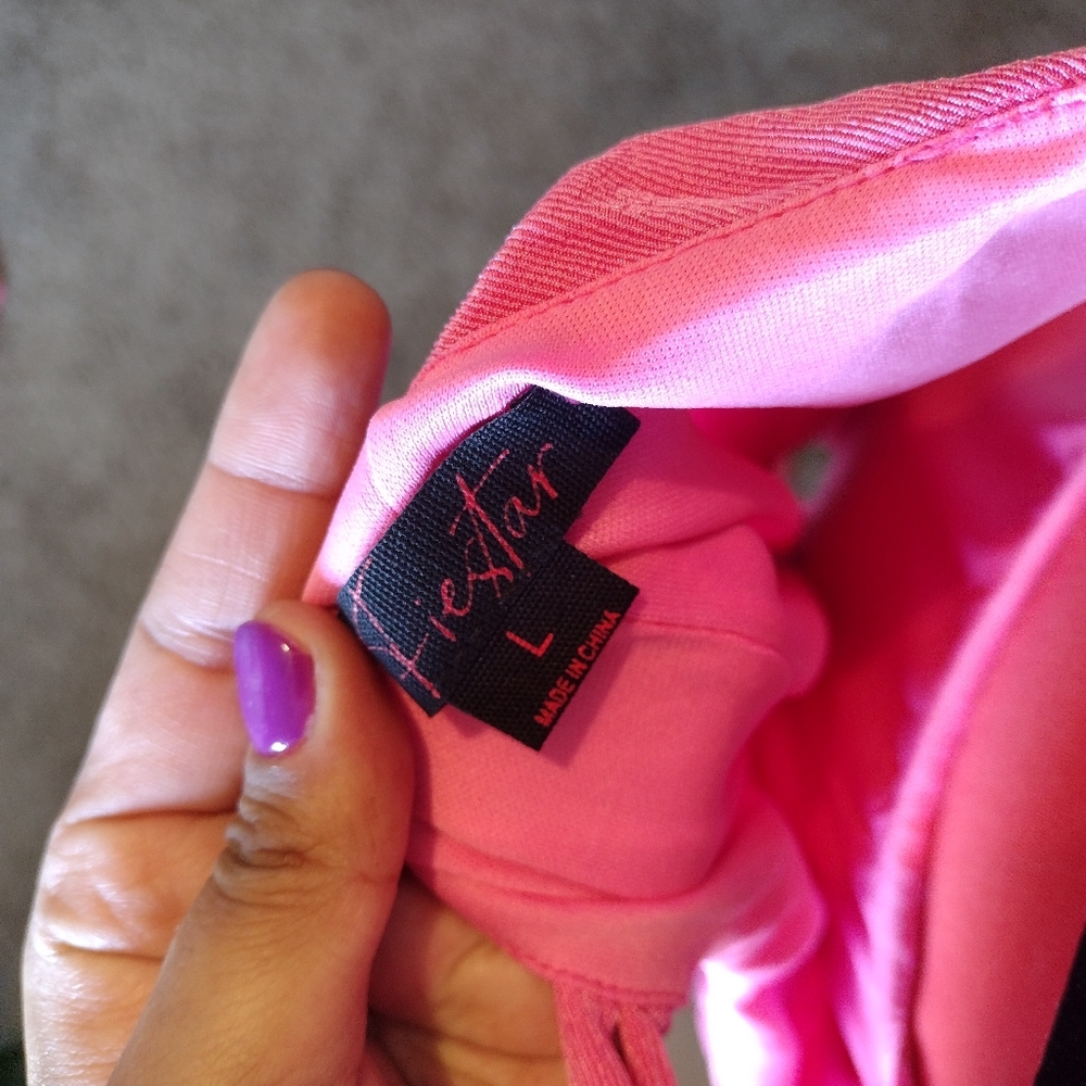 Pink dress, size large - Picture 6 of 9